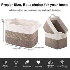 OIAHOMY storage basket in kids room for toy organization and tidiness.