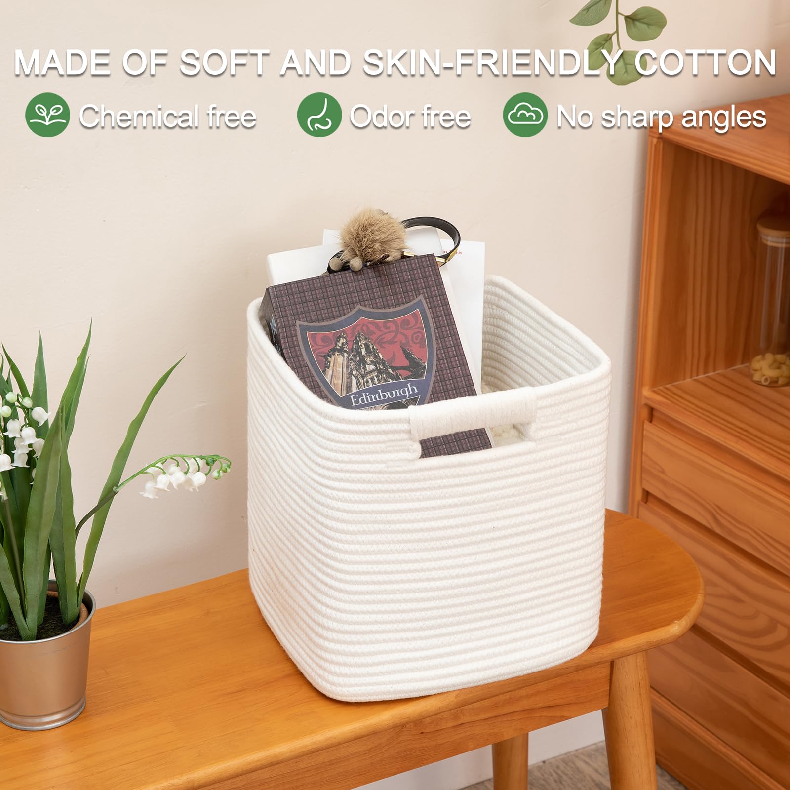 OIAHOMY living-room setup with cubes supports clutter-free relaxation spaces