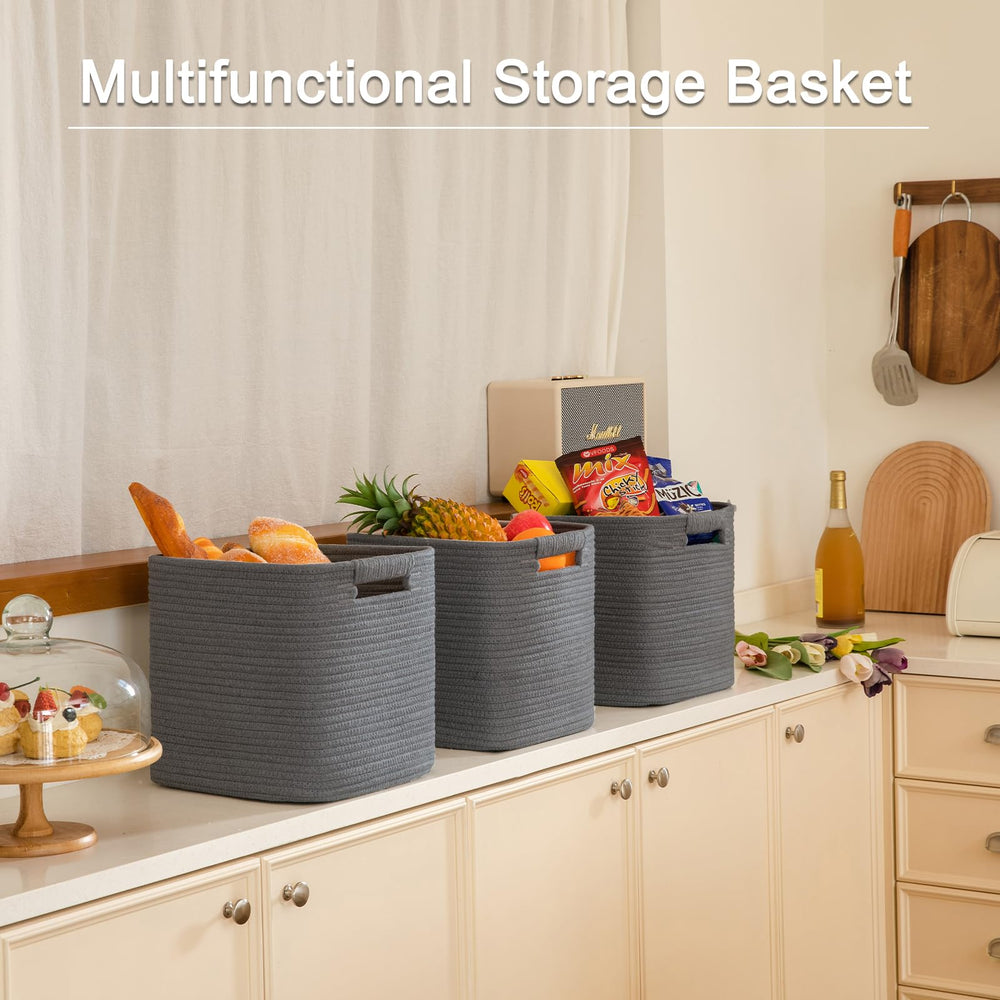 OIAHOMY toy storage basket keeps play areas tidy.