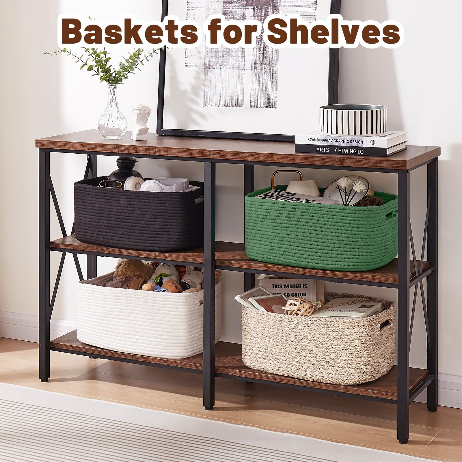 OIAHOMY toy storage bin in playroom keeps toys organized.