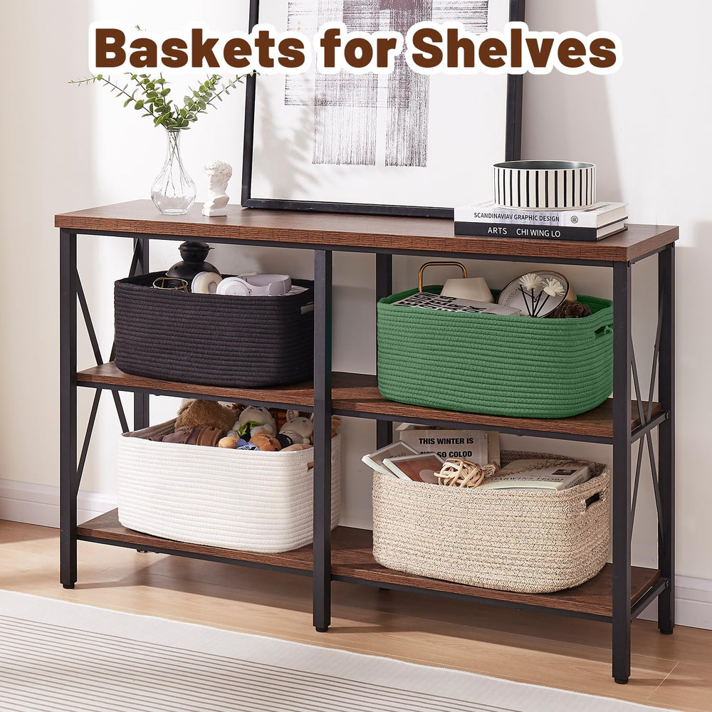 OIAHOMY toy storage bin in playroom keeps toys organized.
