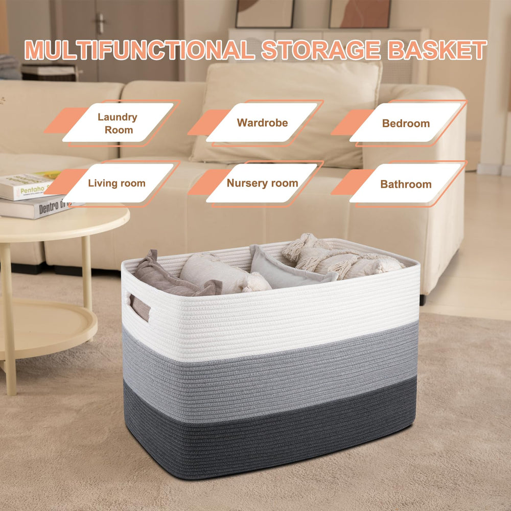 OIAHOMY washable basket care showing gentle cleaning options