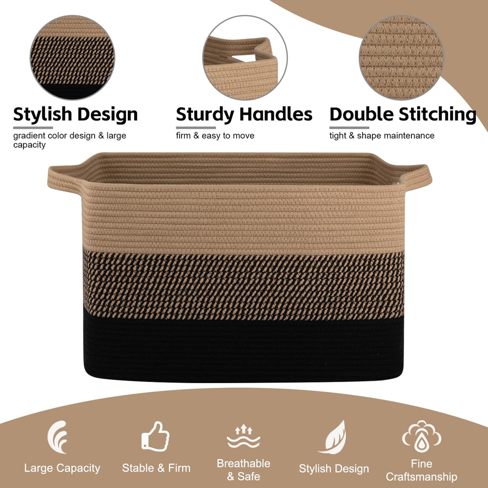 OIAHOMY washable large basket simple to clean and maintain