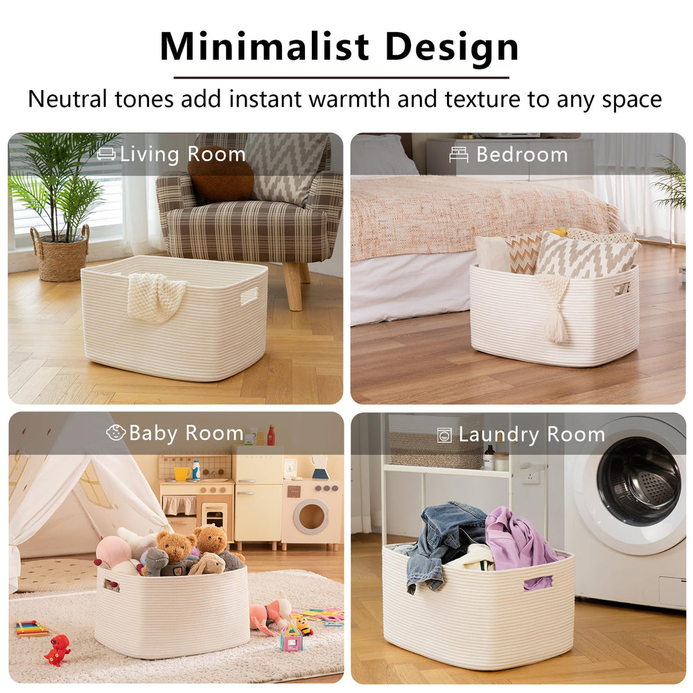 OIAHOMY XXLarge basket in nursery organizing toys