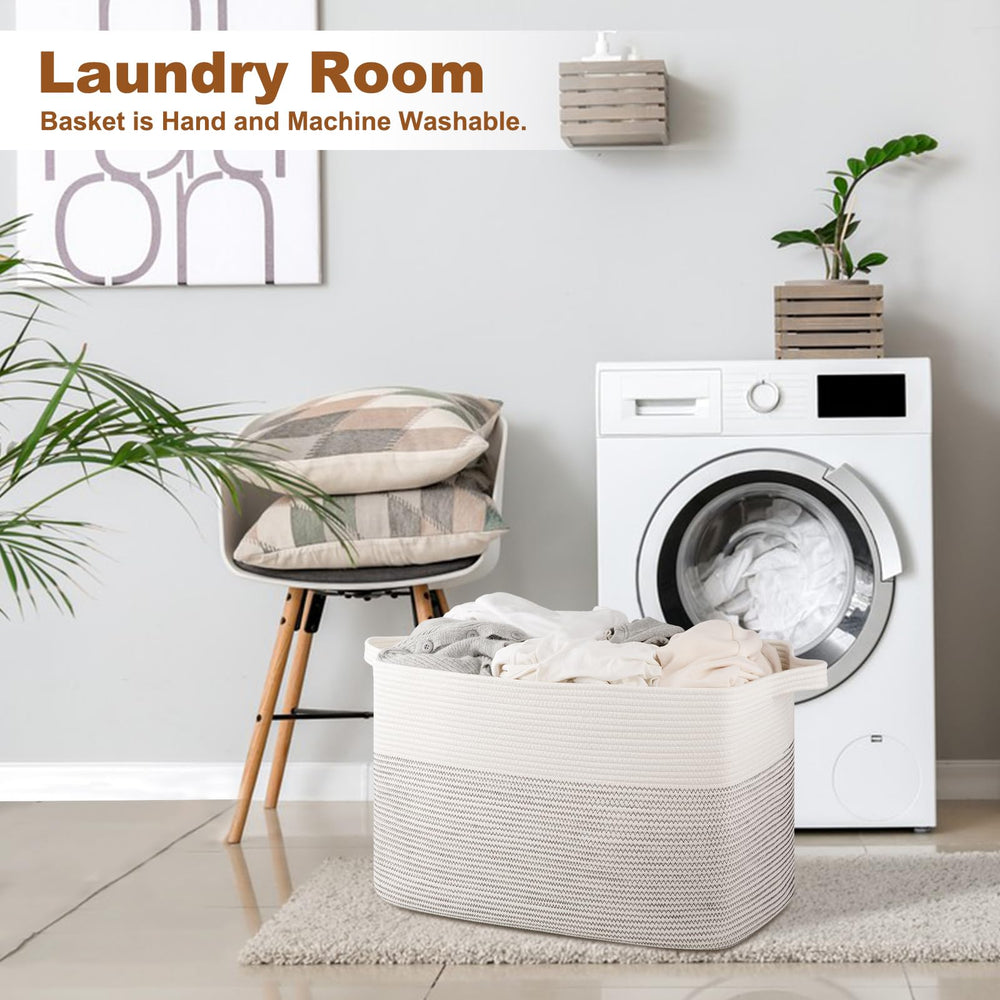 OIASKET 108-liter capacity keeps spaces organized and clutter-free