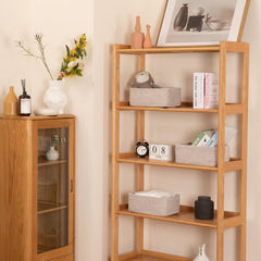OIASKET hidden-handles design with clean silhouette and easy-grip access.
