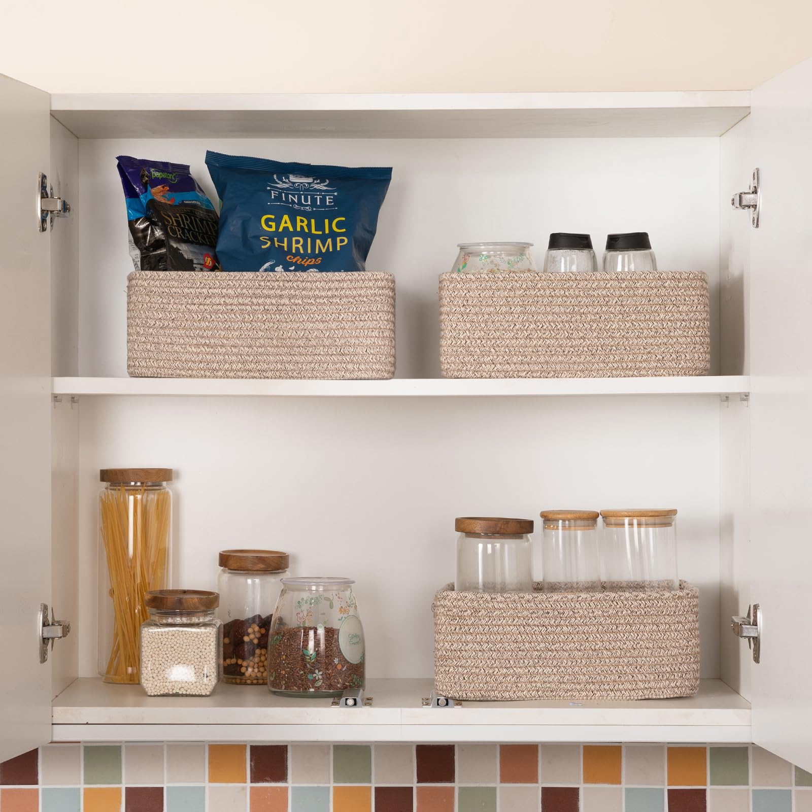 OIASKET nursery toy-storage ideal for small favorites and clutter-free play.