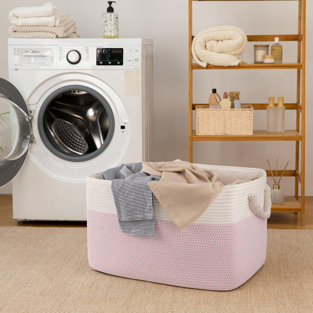 OIASKET 95L basket folds flat for compact storage when not in use.