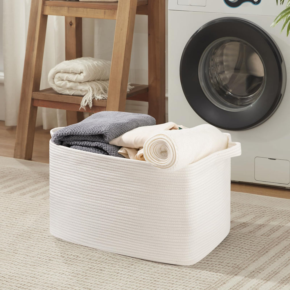OIASKET 95L basket arrives folded; steaming or stuffing restores shape.