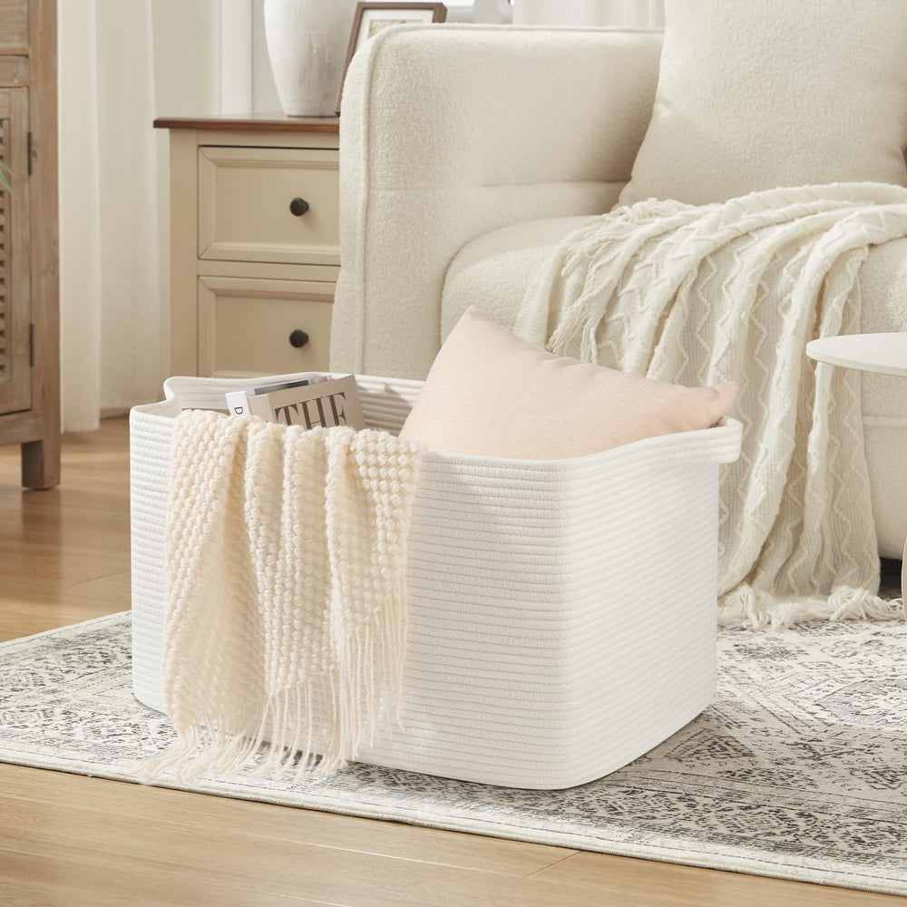 OIASKET 95L basket handles offer soft grip for easy lifting.