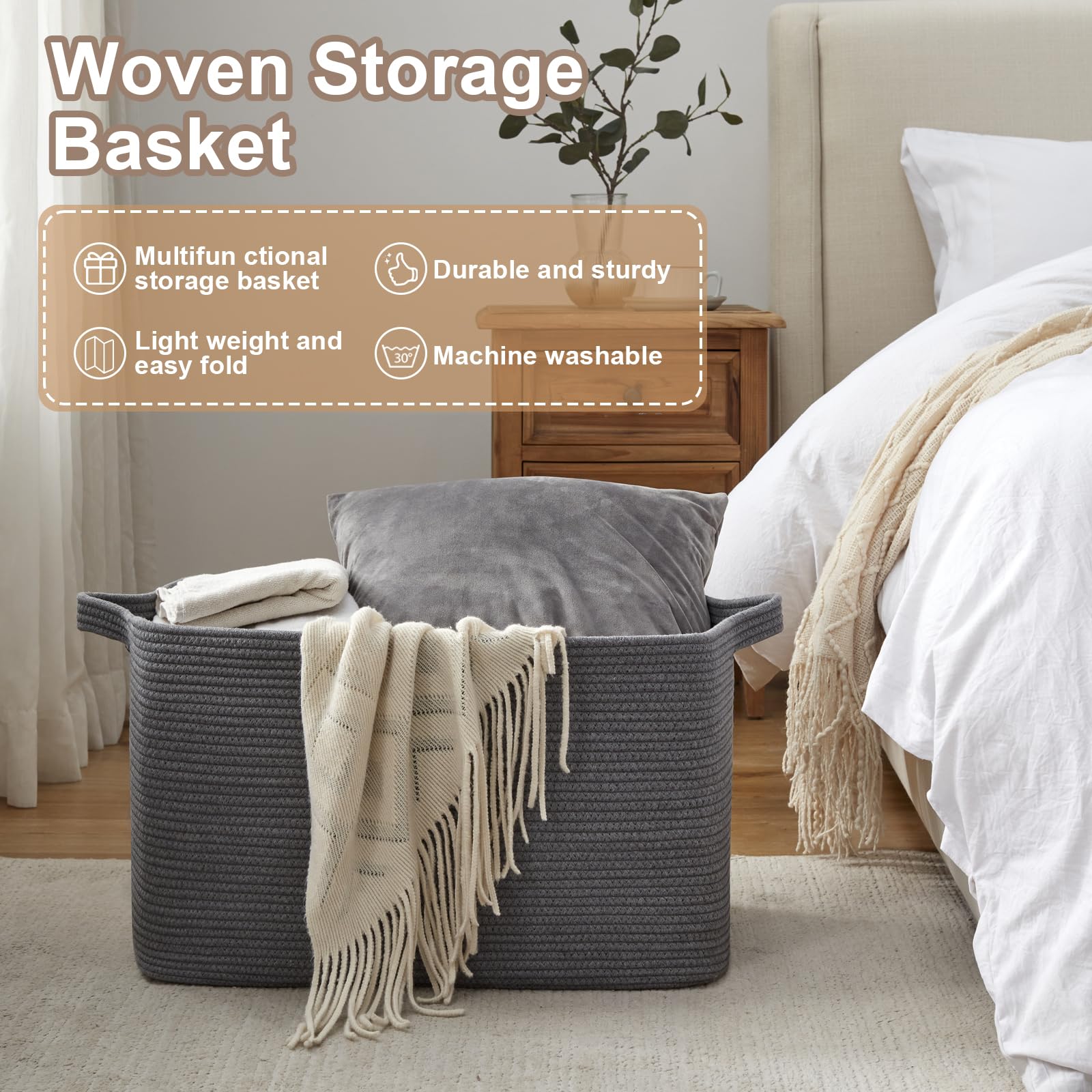 OIASKET crease-removal image showing reshaping with stuffing or steaming
