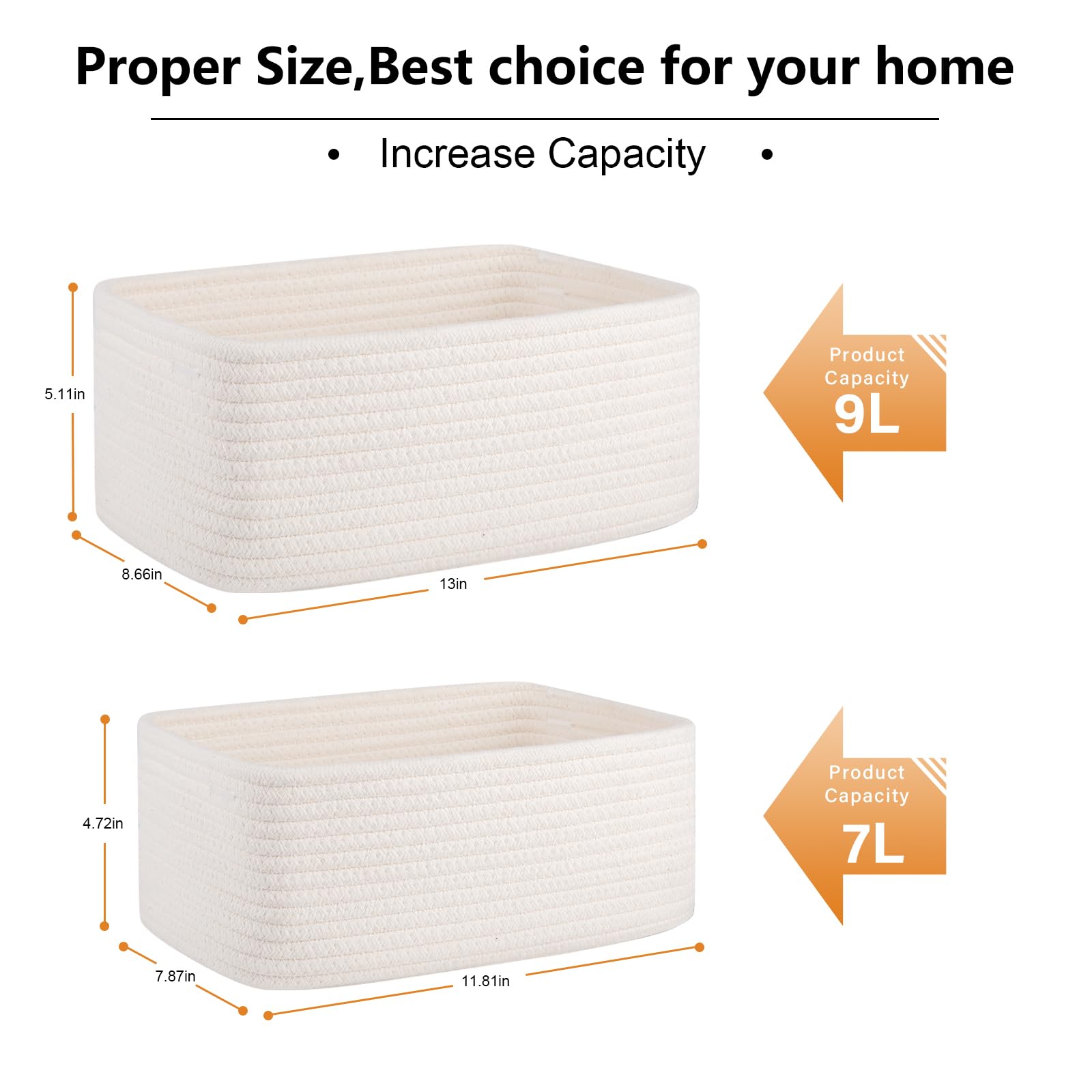 OIASKET baby nursery organization basket demonstrates safe, pet-friendly storage for essentials.