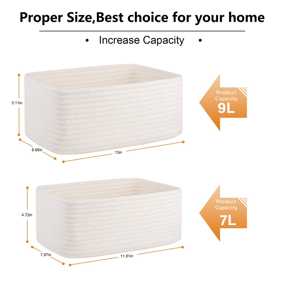 OIASKET baby nursery organization basket demonstrates safe, pet-friendly storage for essentials.