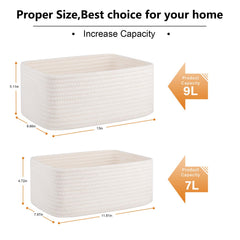 OIASKET baby nursery organization basket demonstrates safe, pet-friendly storage for essentials.