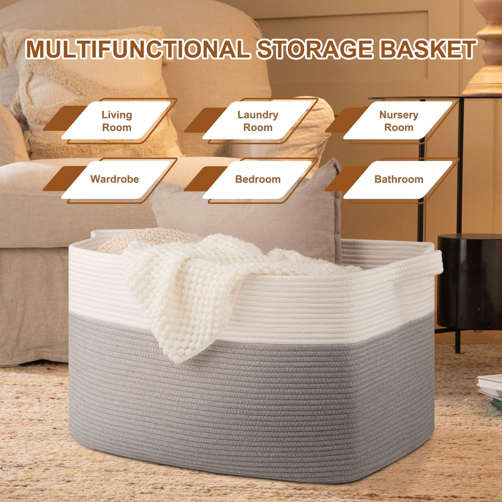 OIASKET basket is easy to wipe and machine-washable for simple care