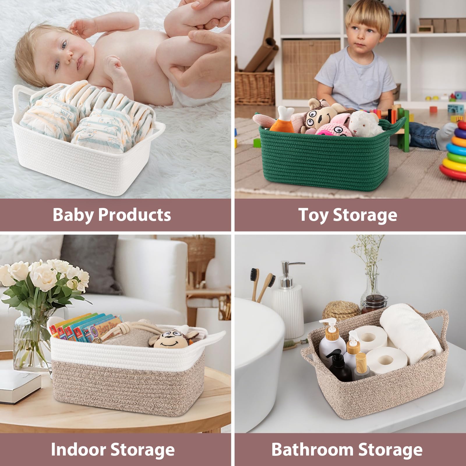 OIASKET basket dimensions image shows compact size for tight spaces.