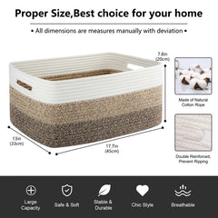 OIASKET basket on shelf keeps closets tidy and tables clear.
