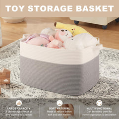 OIASKET blanket basket folded-ready display demonstrates compact storage
