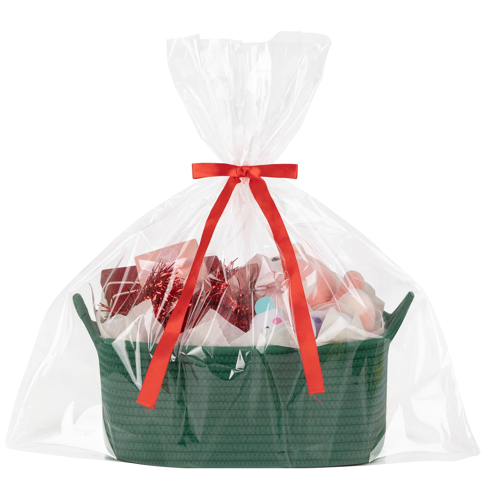 OIASKET dog-toy-storage-basket image simplifies pet toy cleanup.