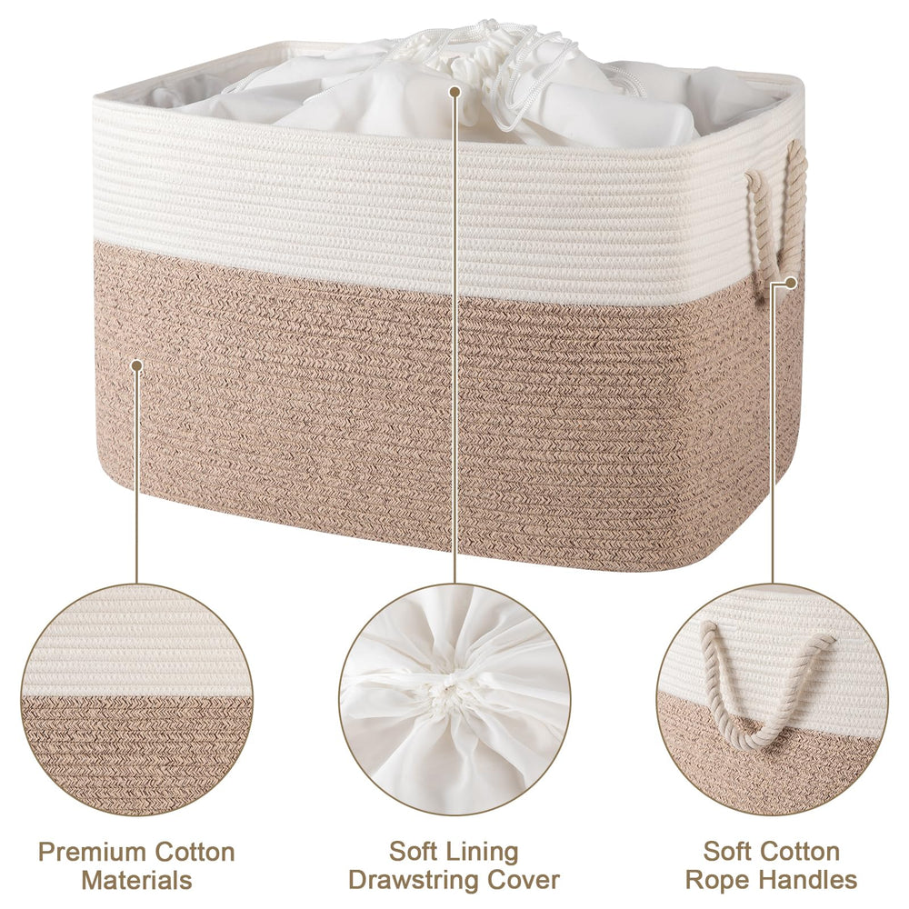 OIASKET 95L basket folds flat for compact storage when not in use.
