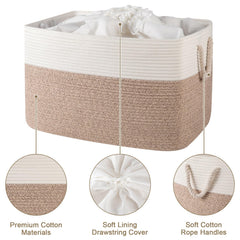OIASKET 95L basket folds flat for compact storage when not in use.
