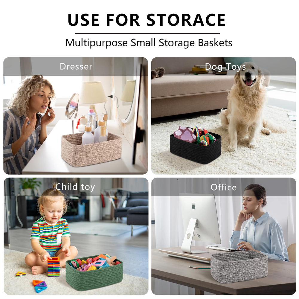 OIASKET foldable baskets regain shape after packing, simplifying storage when not in use.