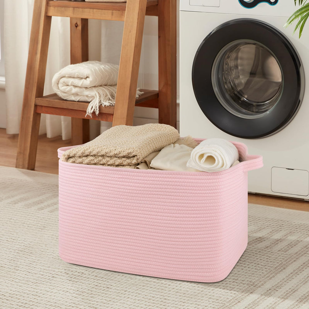 OIASKET foldable nursery basket simplifies quick cleanup in kids spaces.