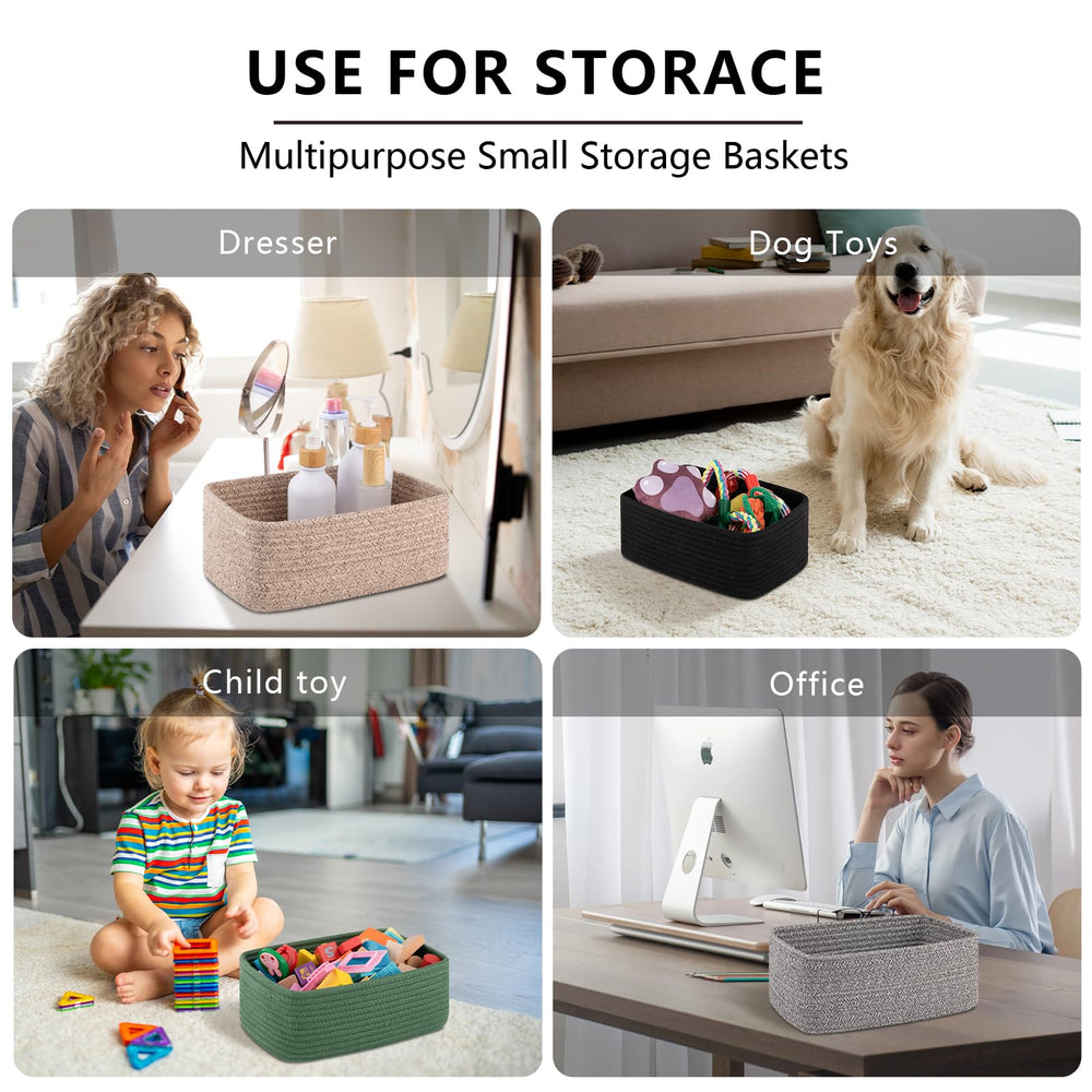 Oiasket folded basket demonstrates easy storage and reshaping