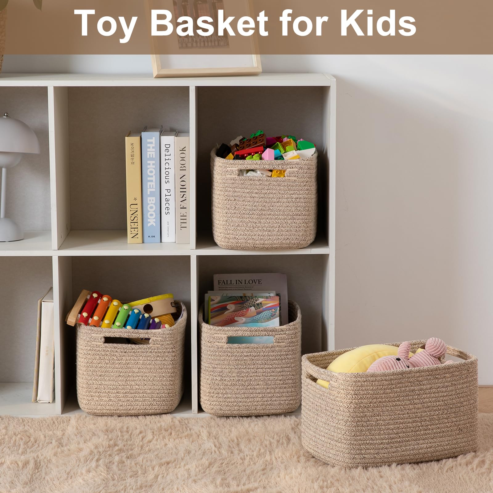 oiasket folded-flat-storage shows easy stacking when not in use.