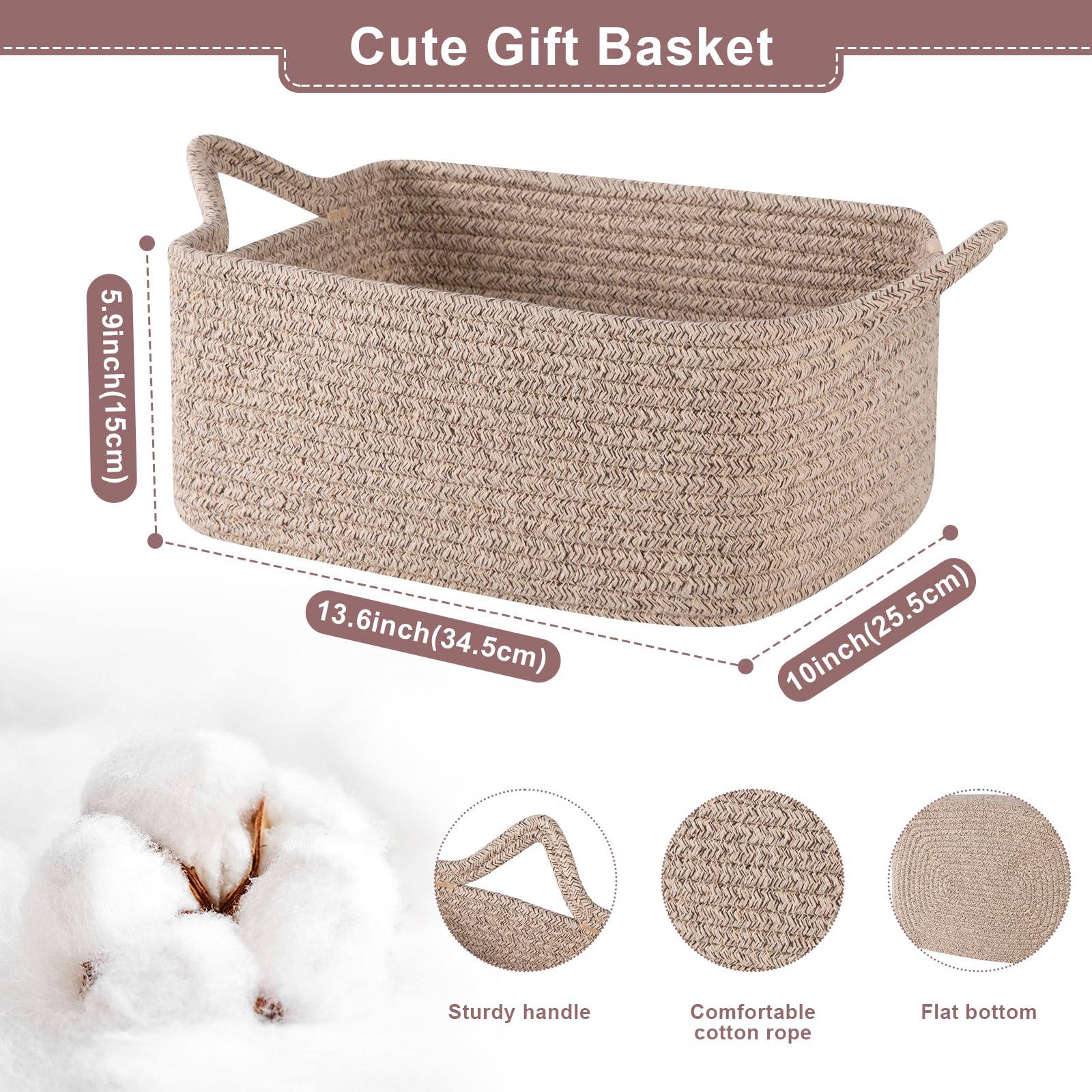 OIASKET gift bag and ribbon pack highlights convenient all-in-one gifting