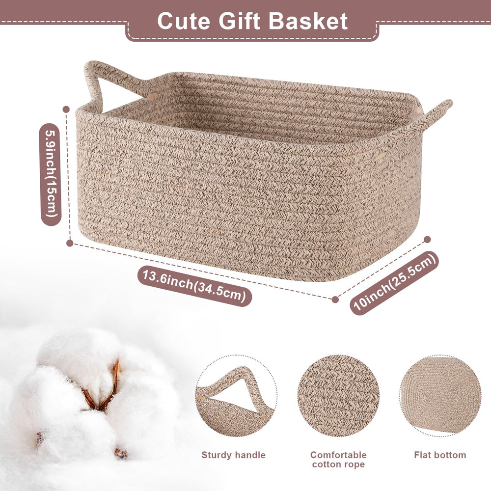 OIASKET gift bag and ribbon pack highlights convenient all-in-one gifting