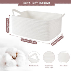 OIASKET gift bag with ribbon wrap for premium presentation.