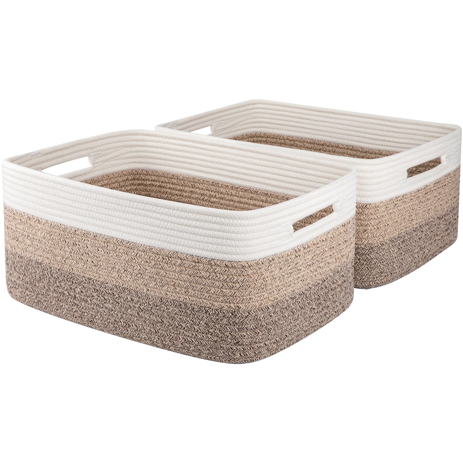 OIASKET large storage basket on shelf for clutter-free organization