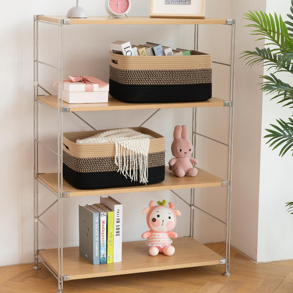 OIASKET basket reshapes easily after shipping with items or light steam.