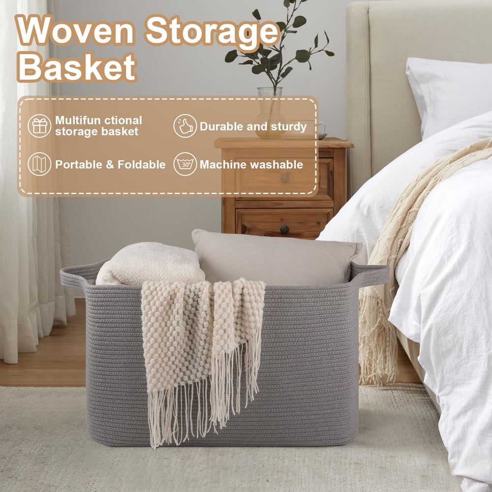 OIASKET soft handle design emphasizes comfortable grip during handling.