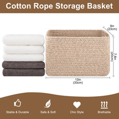 oiasket storage-basket-open-top reveals roomy interior for organizing books, towels, and toys.