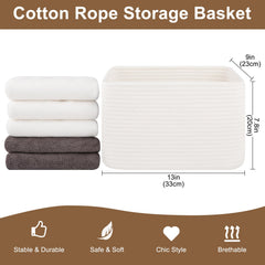 OIASKET storage baskets folded-ready demonstrates easy flattening for compact storage.