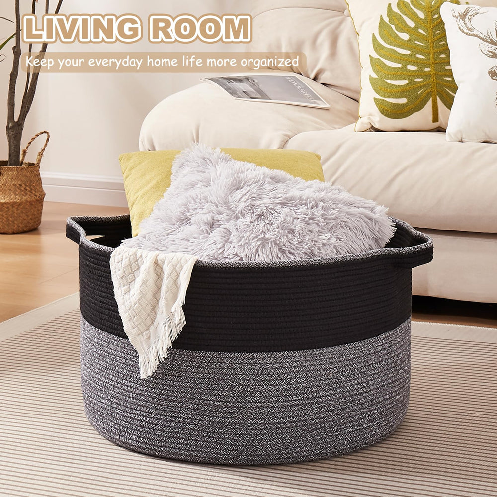 OIASKET toy storage basket in a nursery—keeps toys organized within reach