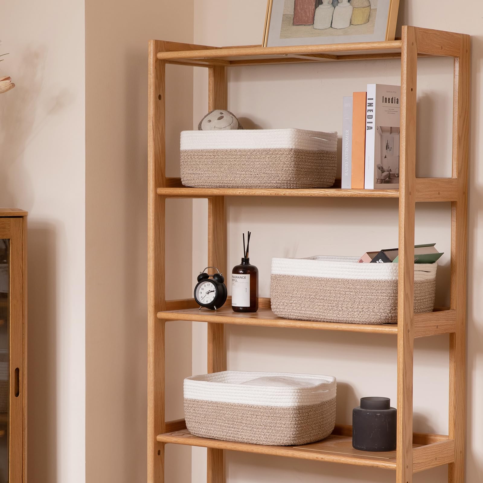 OIASKET toy storage baskets provide versatile organization for playrooms.