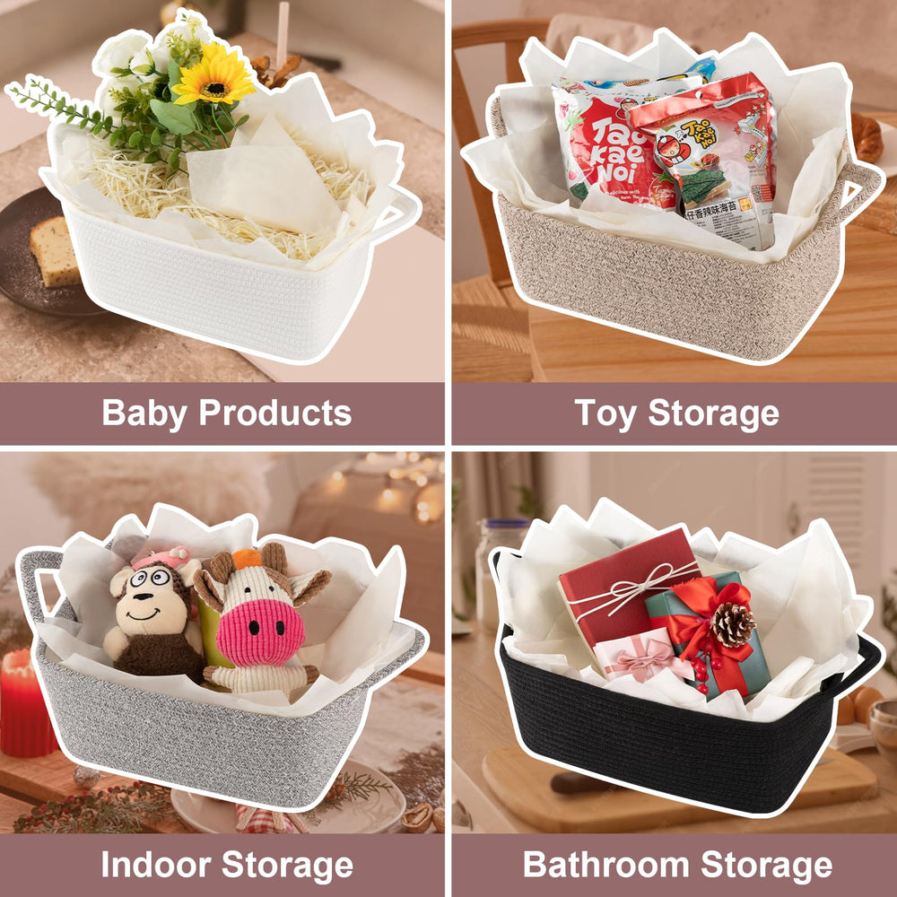 OIASKET toy storage for dog toys and small items in living spaces
