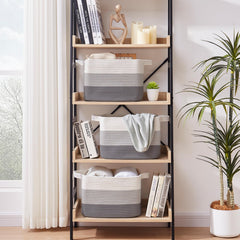 OIASKET woven baskets for toy storage and playroom organization