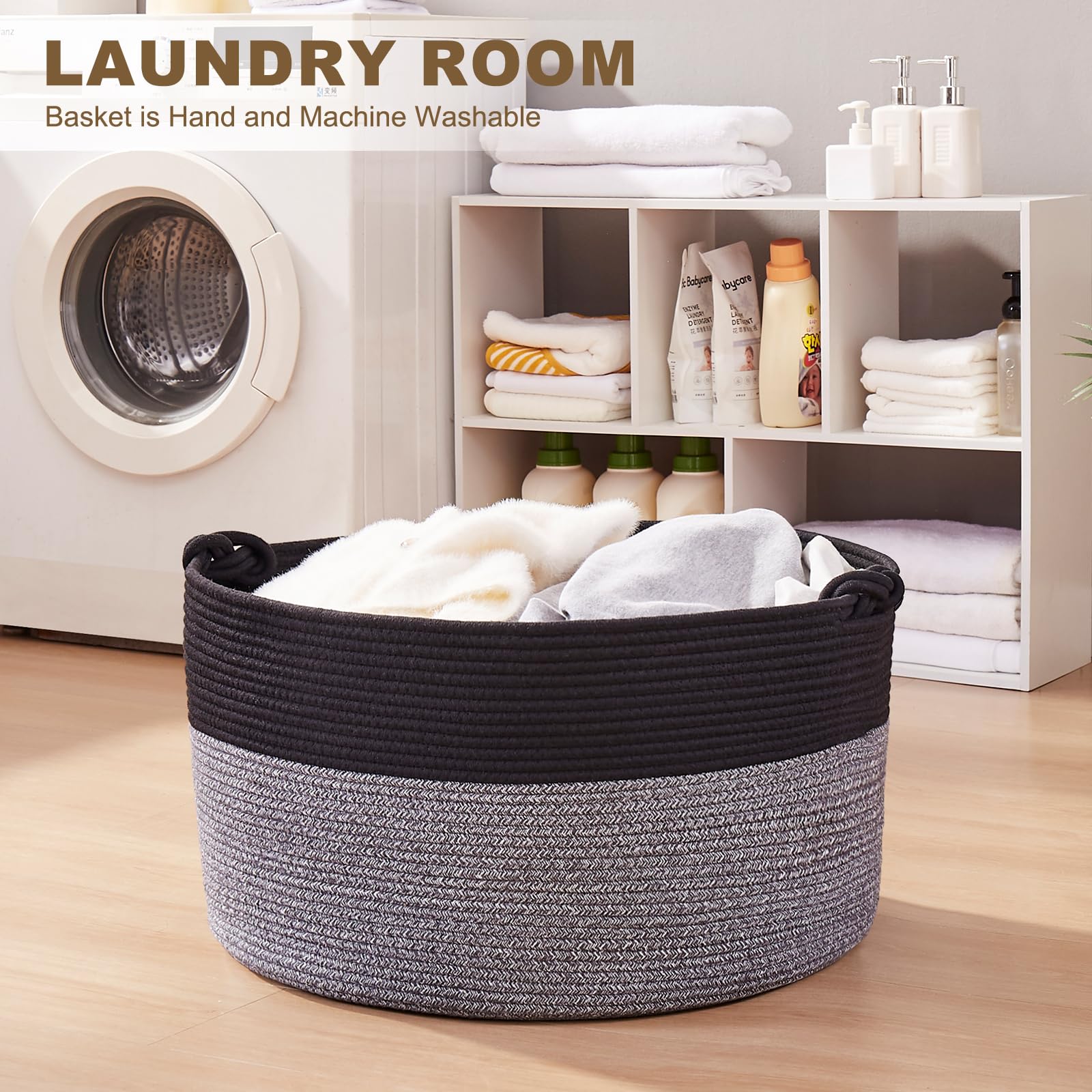 OIASKET XXL living room decor blending neutral tones with function