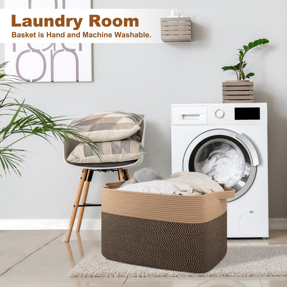 OIASKET XXXL basket in-living-room shows home-friendly storage for organizing essentials.