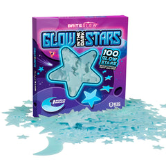 OIG Brands blue glow stars ceiling moon illuminate a dreamy night sky in kid's room.