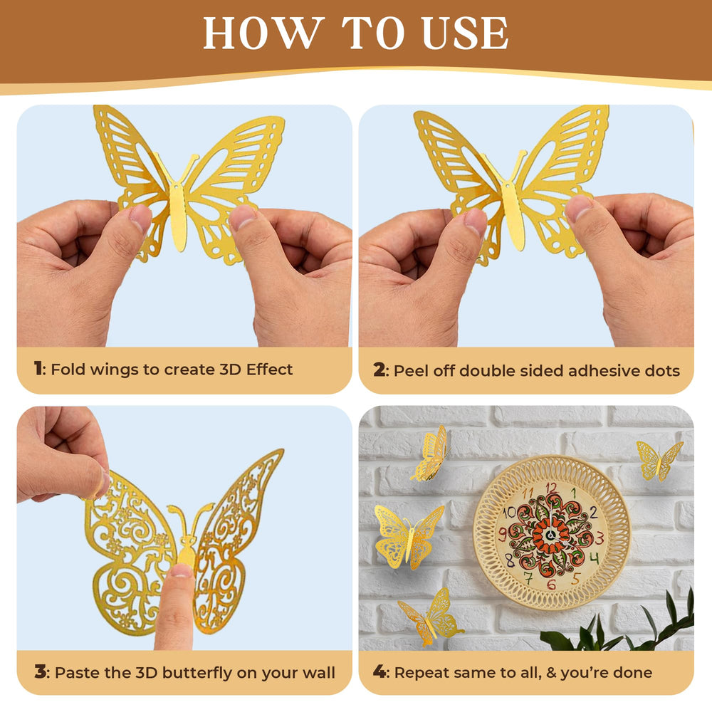 OIG Brands four styles for versatile wall decor and party themes.