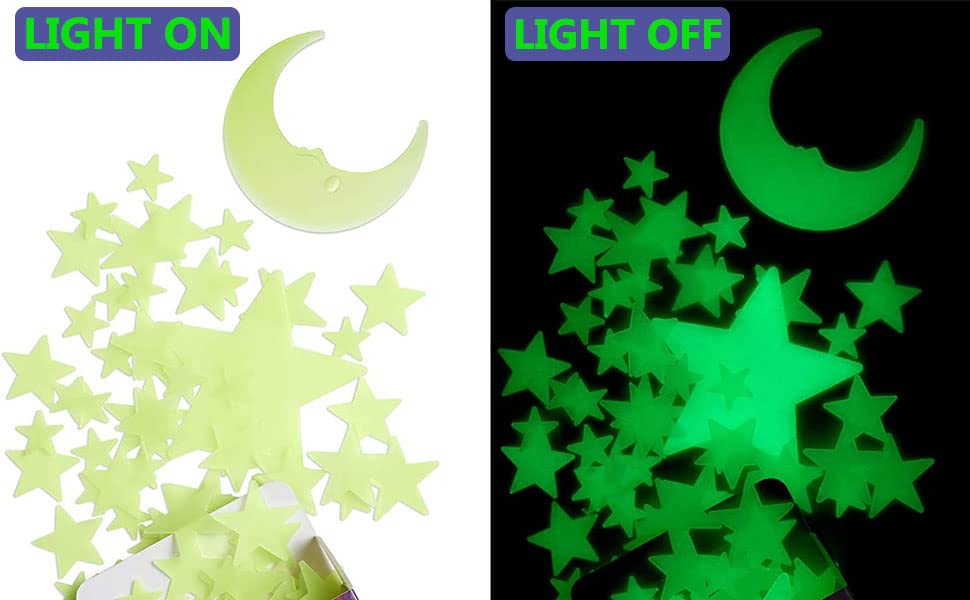 OIG Brands glow stars make a thoughtful stocking stuffer for kids.