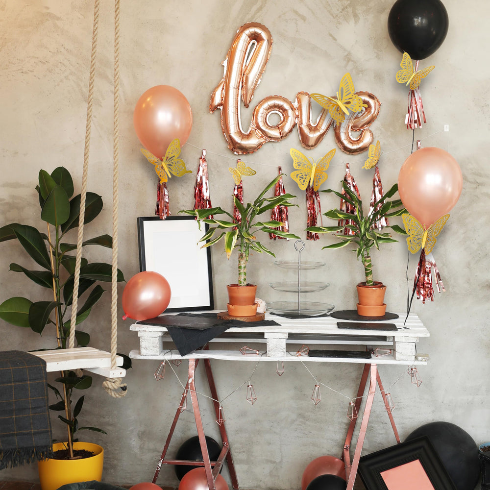OIG Brands peel-and-stick dots enable quick, nail-free decorating.