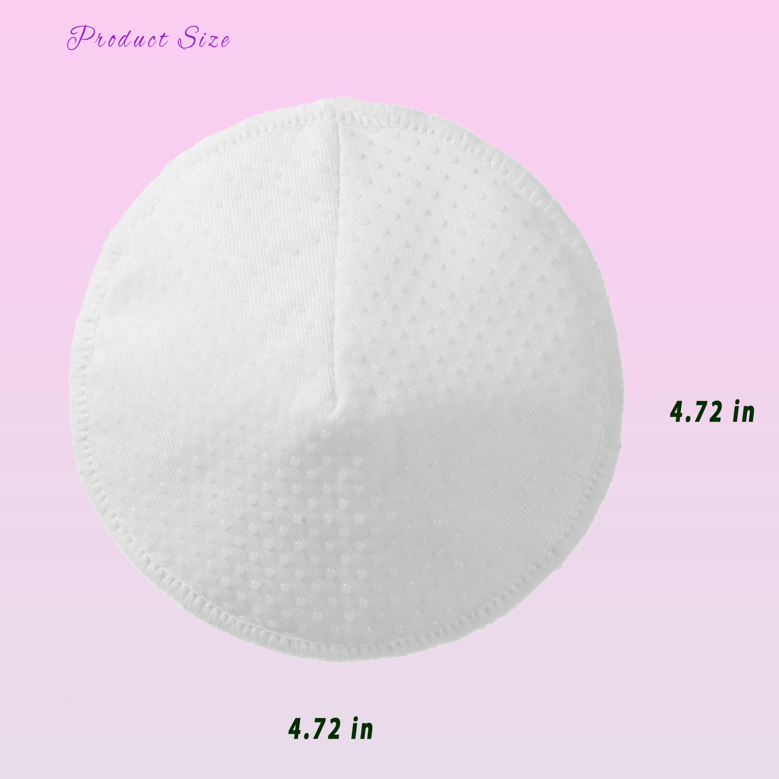 Oiikain stay-put design demonstrated to prevent pad shift during feeds.