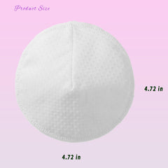 Oiikain stay-put design demonstrated to prevent pad shift during feeds.