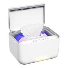 OIIKQDML baby-wipe-warmer-front-view shows even heat for comfortable diaper changes.